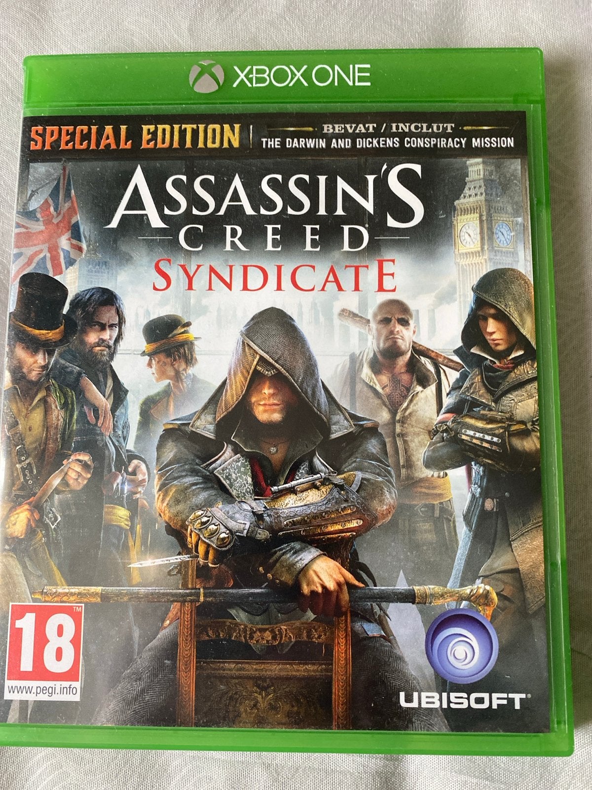 Assassin's Creed Syndicate Special Edition Xbox One, Avontuur en Actie, Online, Vanaf 18 jaar, 1 speler
