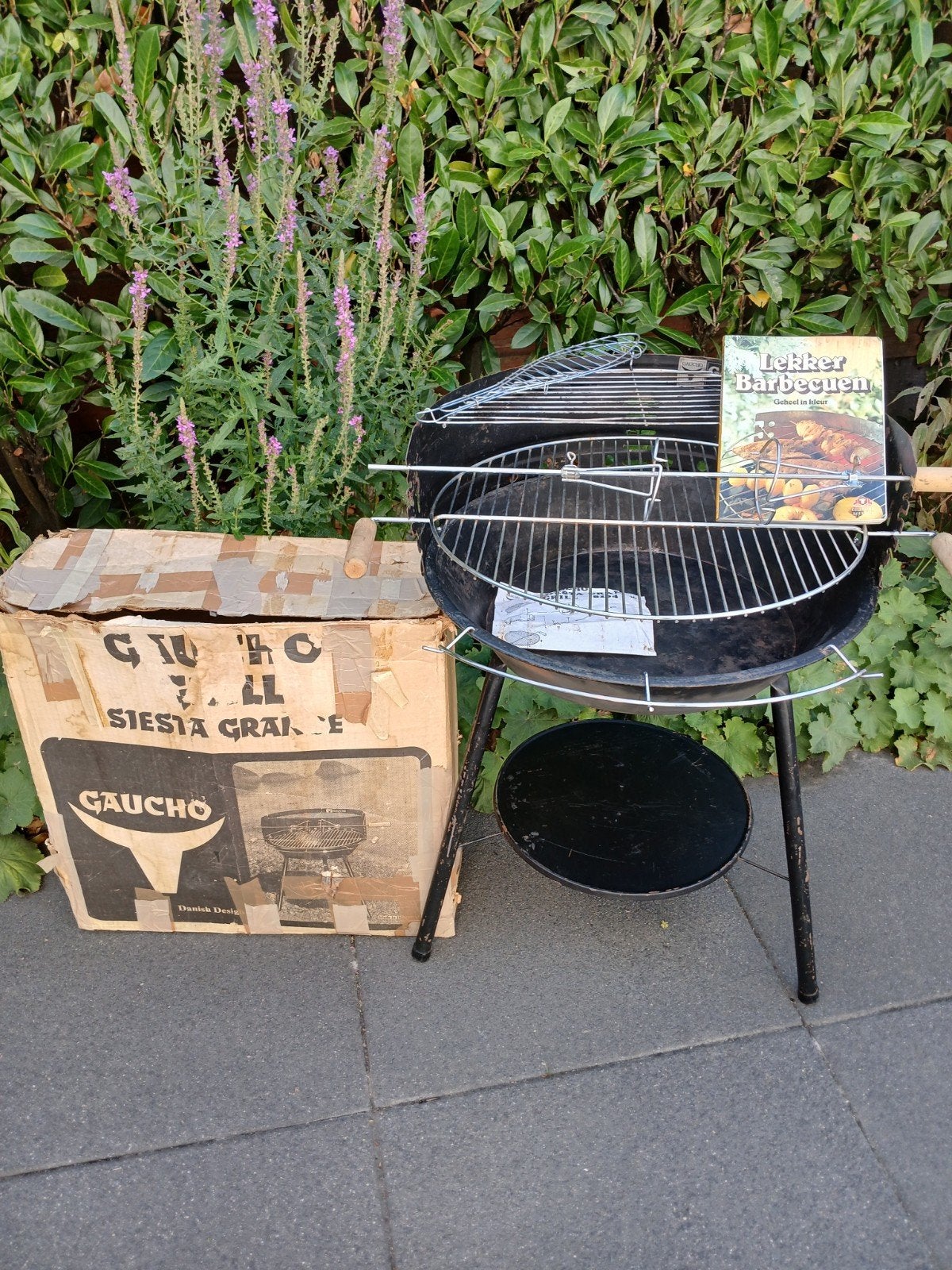 GAUCHO BBQ / GRILL , doorsnee 55 cm, Ophalen