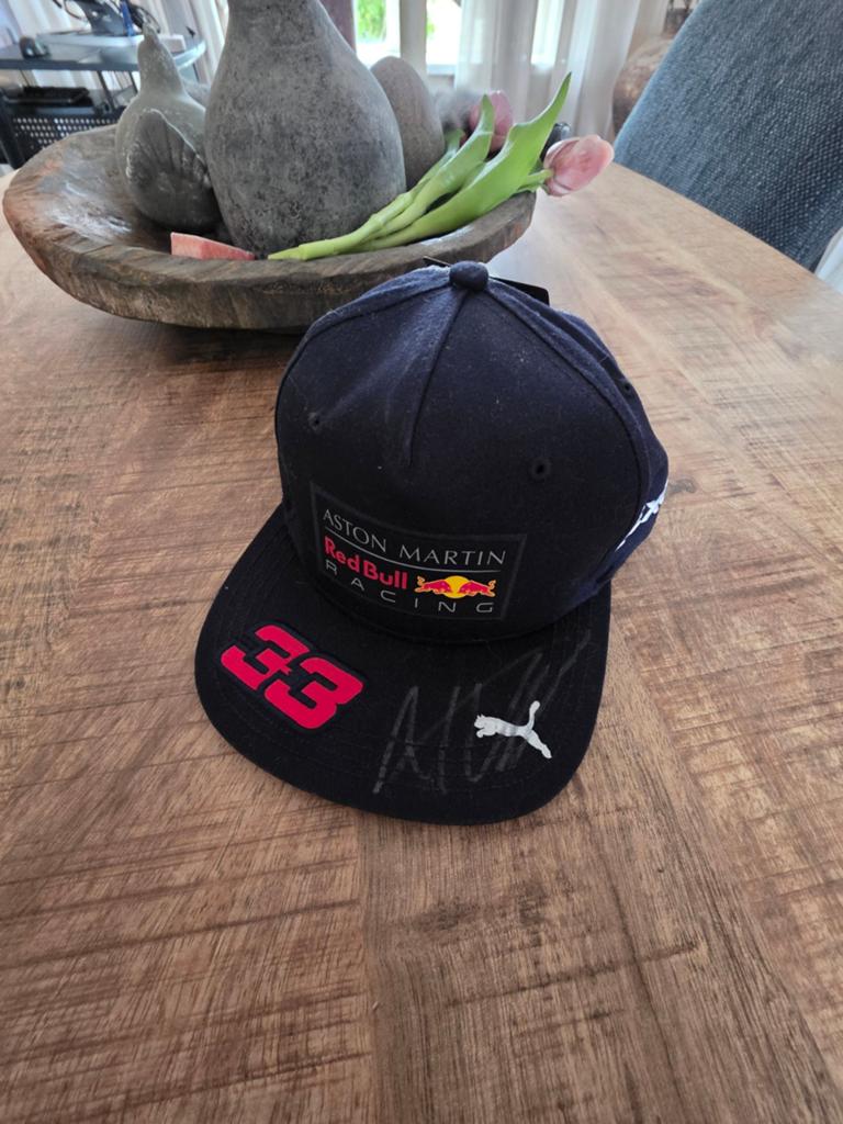 Pet van Max Verstappen, Ophalen of Verzenden, Nieuw, Pet