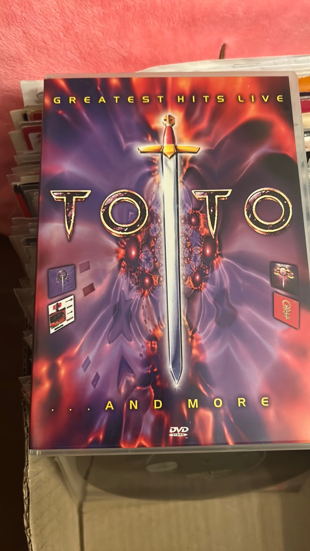 Toto- greatest hits live, Alle leeftijden, Ophalen of Verzenden, Zo goed als nieuw