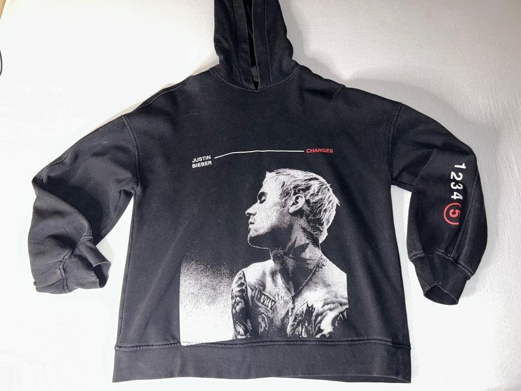 JUSTIN BIEBER sweater XS, Verzenden, Zo goed als nieuw, Kleding