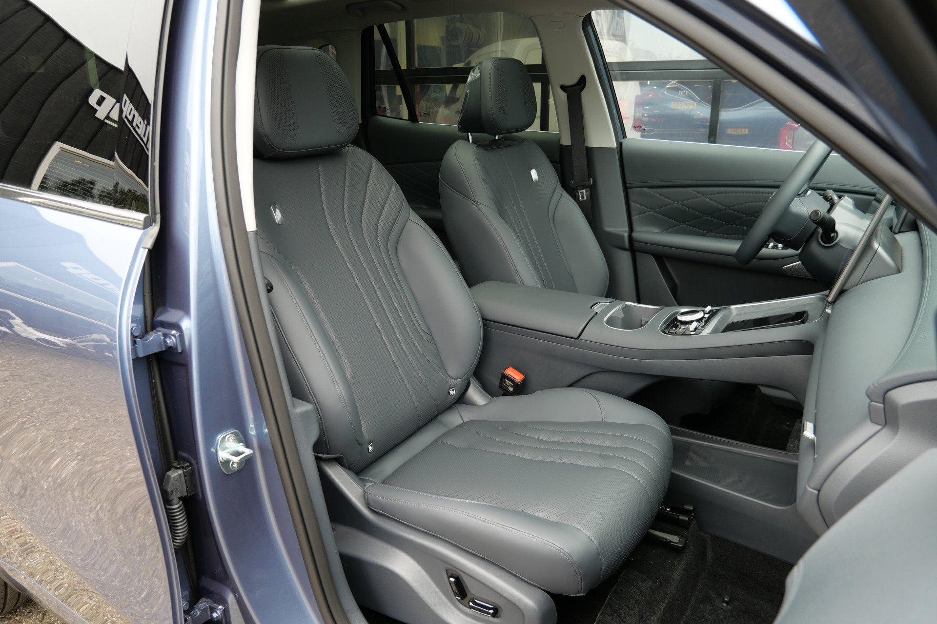 GEELY Starray EM-i 1.5 Max+ | NIEUW | FULL OPTION | DIRECT L, Auto's, Gebruikt, 4 cilinders, Blauw, 1790 kg