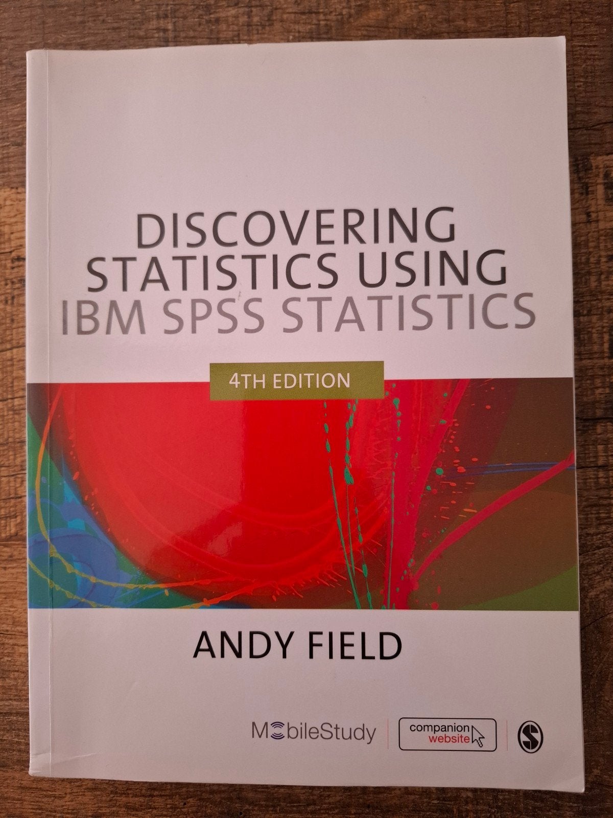 Discovering Statistics Using IBM SPSS Statistics - 4e 2013, Ophalen of Verzenden, Zo goed als nieuw, WO, Andy Field