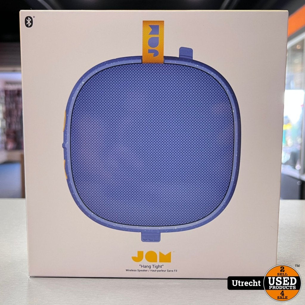 Jam Audio Hang Tight Bluetooth Speaker Blauw | Nieuwstaat, Auto diversen, JAM, Zo goed als nieuw, Support@jam.com, DPI, Inc.
3000 N Pontiac Trail
Commerce Township, MI 48390
USA