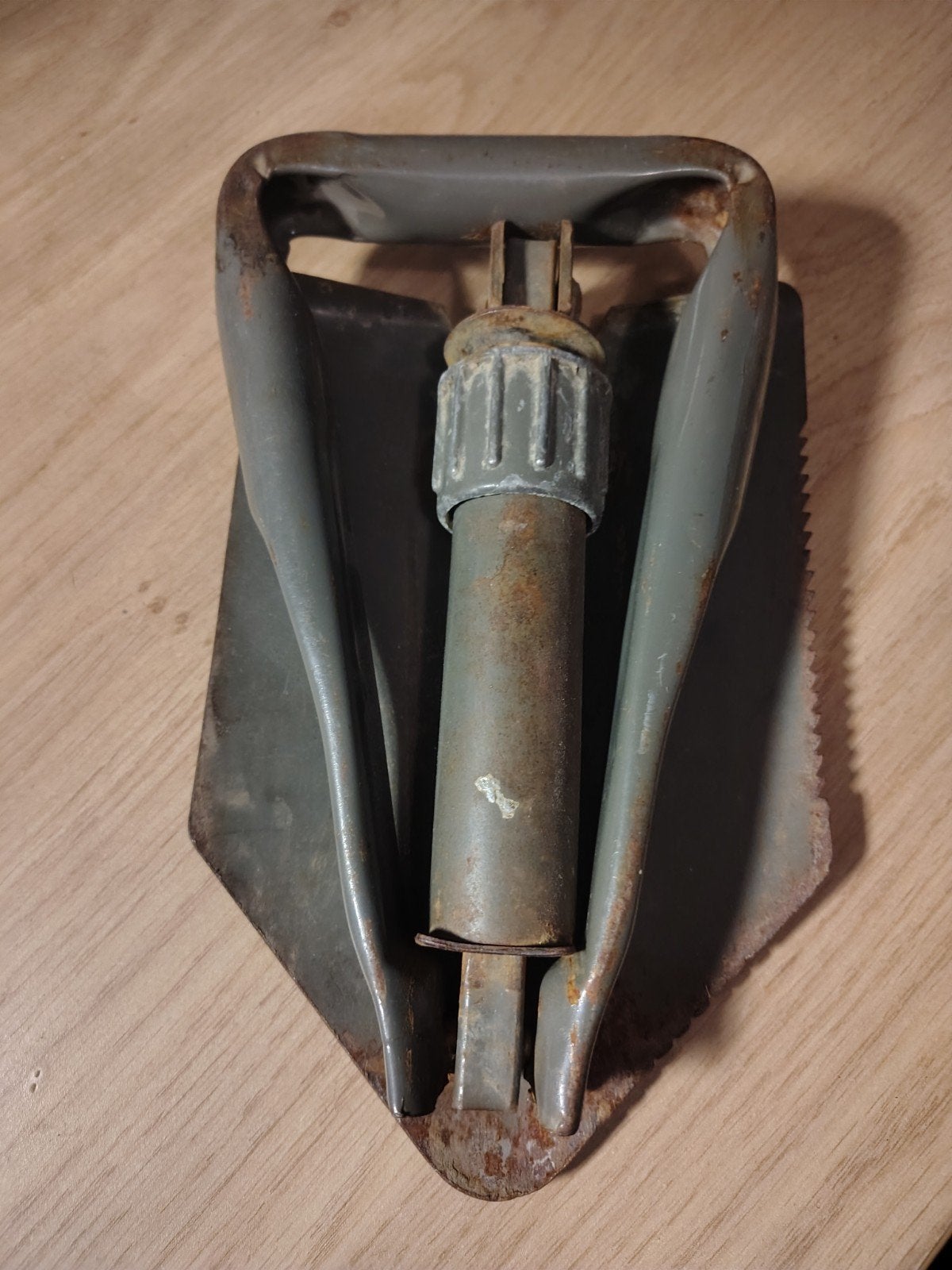 Pionierschep, Verzamelen, Militaria | Algemeen, Ophalen of Verzenden, Landmacht, Nederland