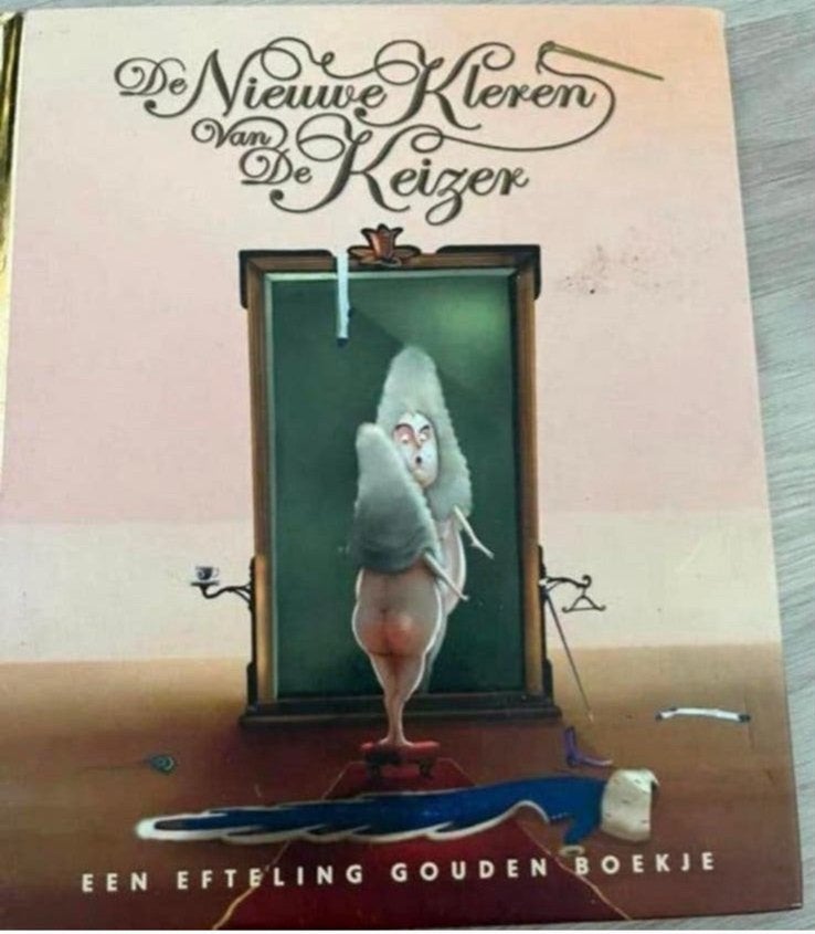 De Nieuwe Kleren van de Keizer - Efteling Gouden Boekje, Boeken, Kinderboeken | Jeugd | onder 10 jaar, Ophalen of Verzenden, Gelezen