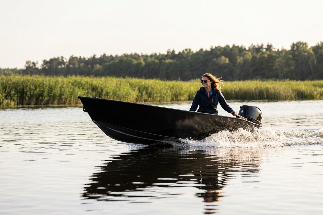 Beluga Tough 410 - HDPE Boot, Watersport en Boten, Ophalen, Nieuw