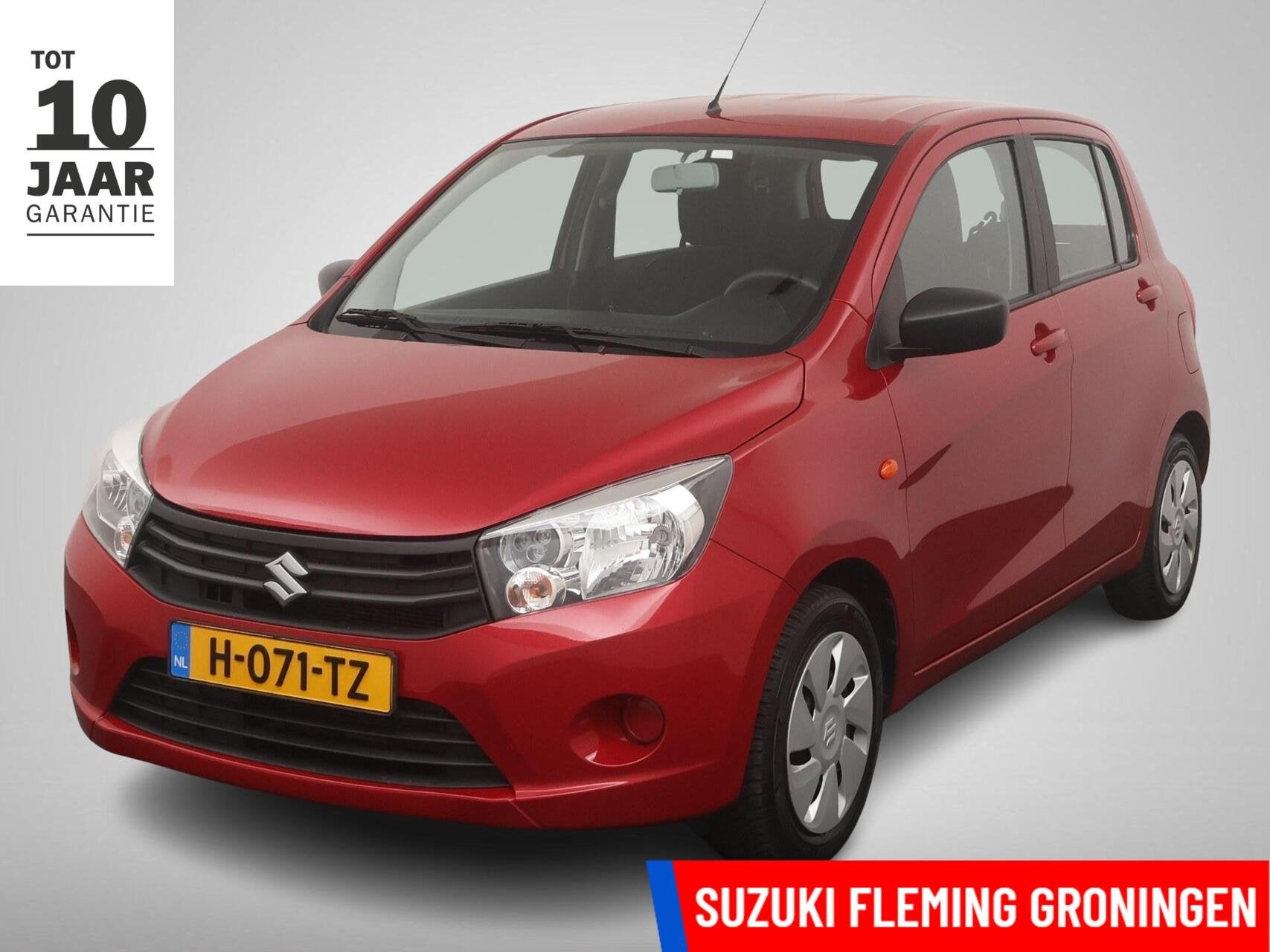 Suzuki Celerio 1.0 Comfort, Auto's, Stof, Gebruikt, Met garantie (alle), 400 kg