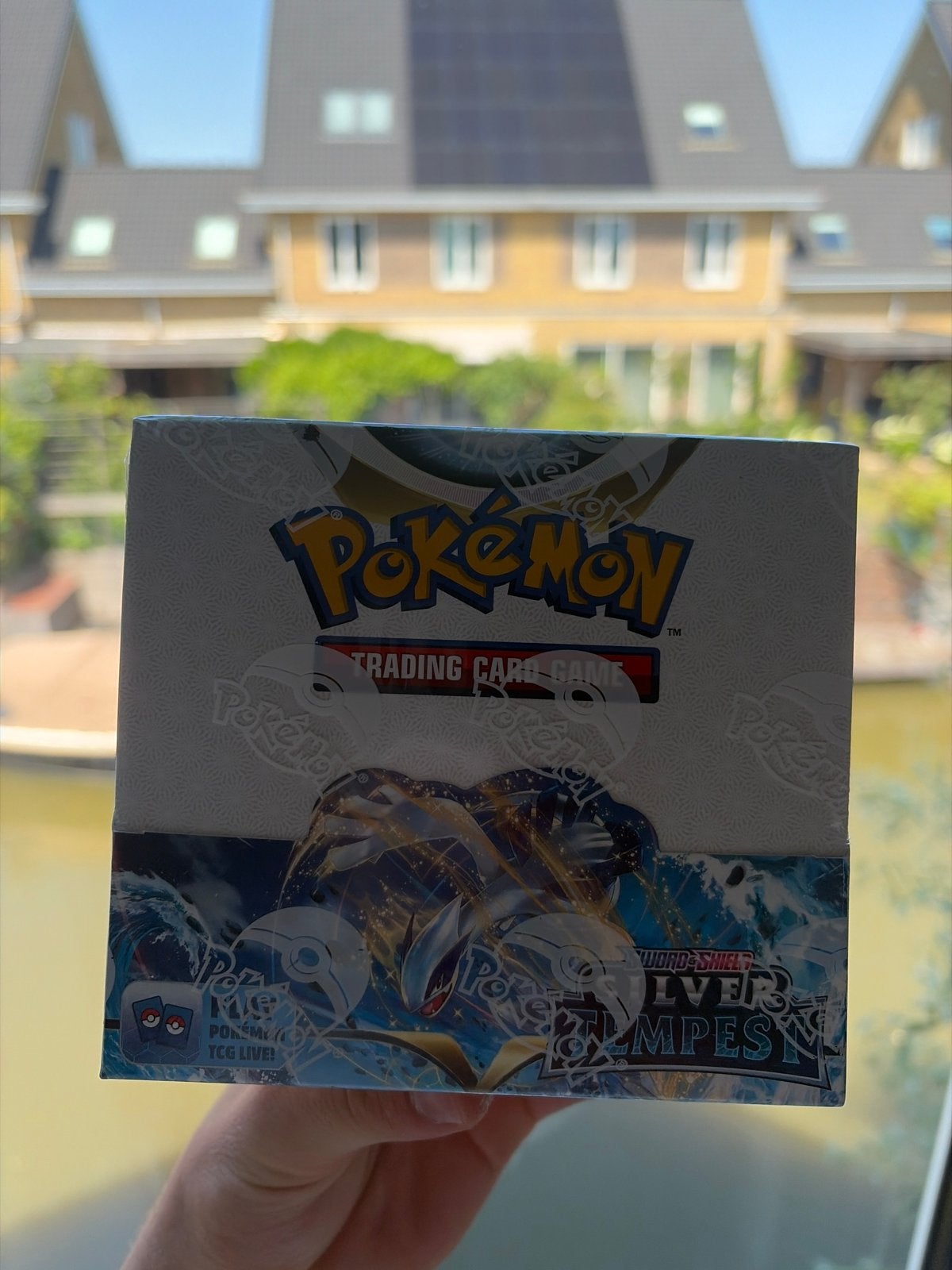 Pokémon TCG: Sword & Shield Silver Tempest Booster Box mint, Hobby en Vrije tijd, Verzamelkaartspellen | Pokémon, Ophalen of Verzenden