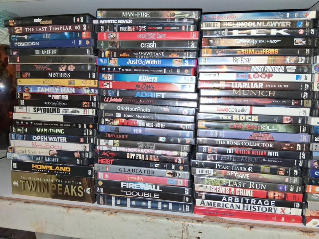 235 Dvd's, Alle leeftijden, Ophalen, Gebruikt, Overige genres