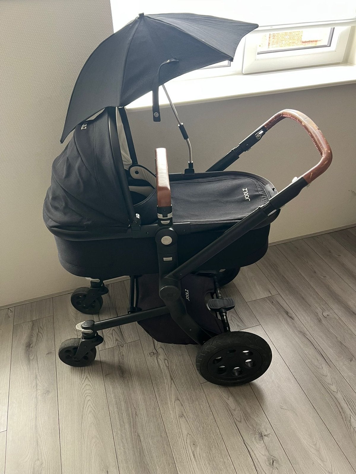 Joolz Day 3 Combiwagen Compleet met Accessoires, Gebruikt, Combiwagen, Met reiswieg, Ophalen