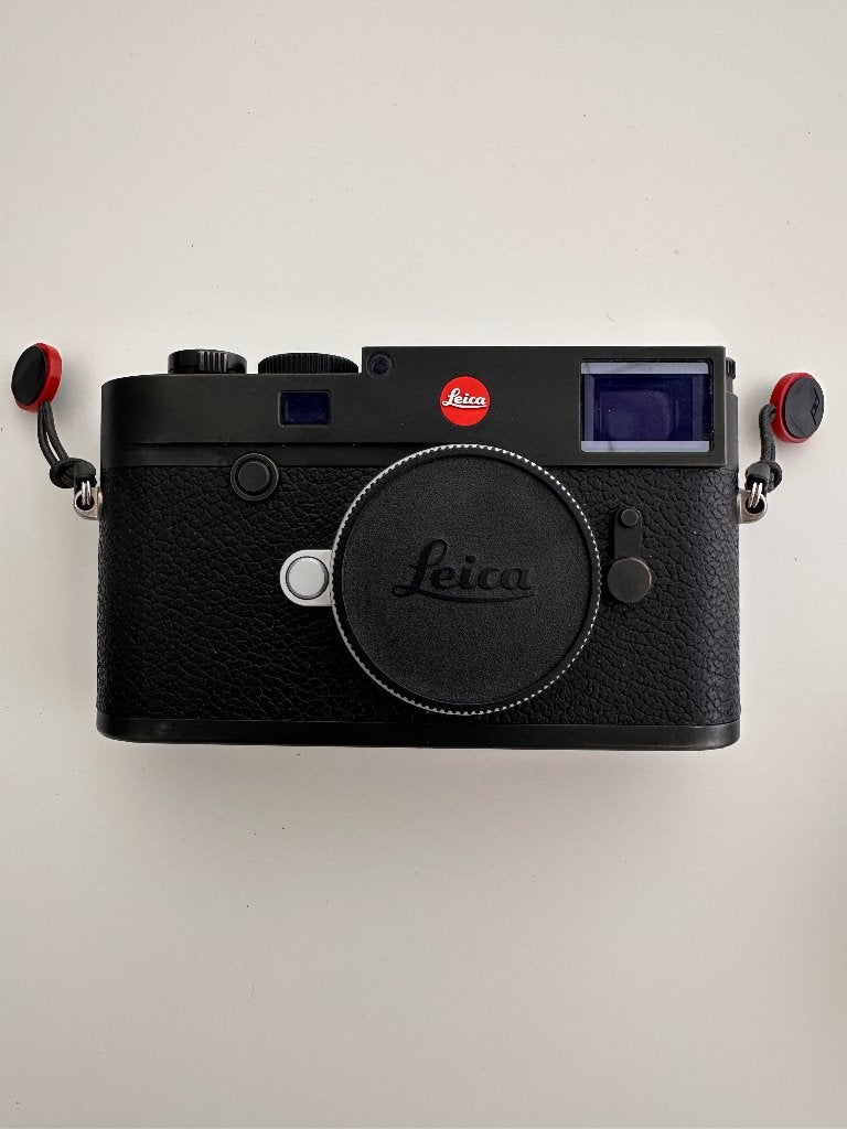 Leica M10-R Zwart inclusief originele verpakking, Audio, Tv en Foto, Fotocamera's Digitaal, 40 Megapixel, Ophalen of Verzenden