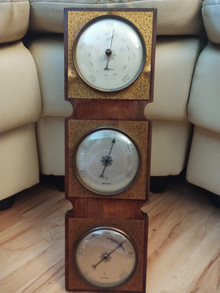 Barometer, Ophalen, Gebruikt, Barometer