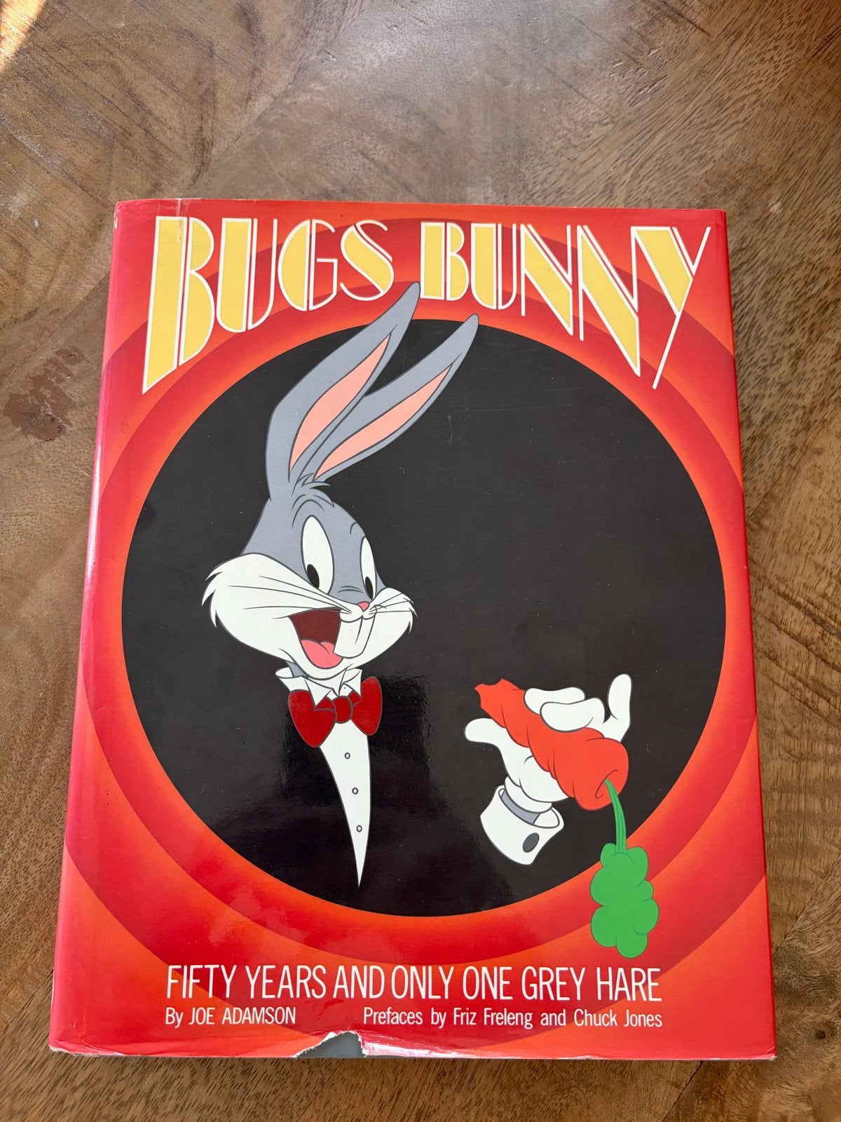 Bugs Bunny: Fifty Years and Only One Grey Hare, Boeken, Stripboeken, Eén stripboek, Ophalen of Verzenden, Gelezen