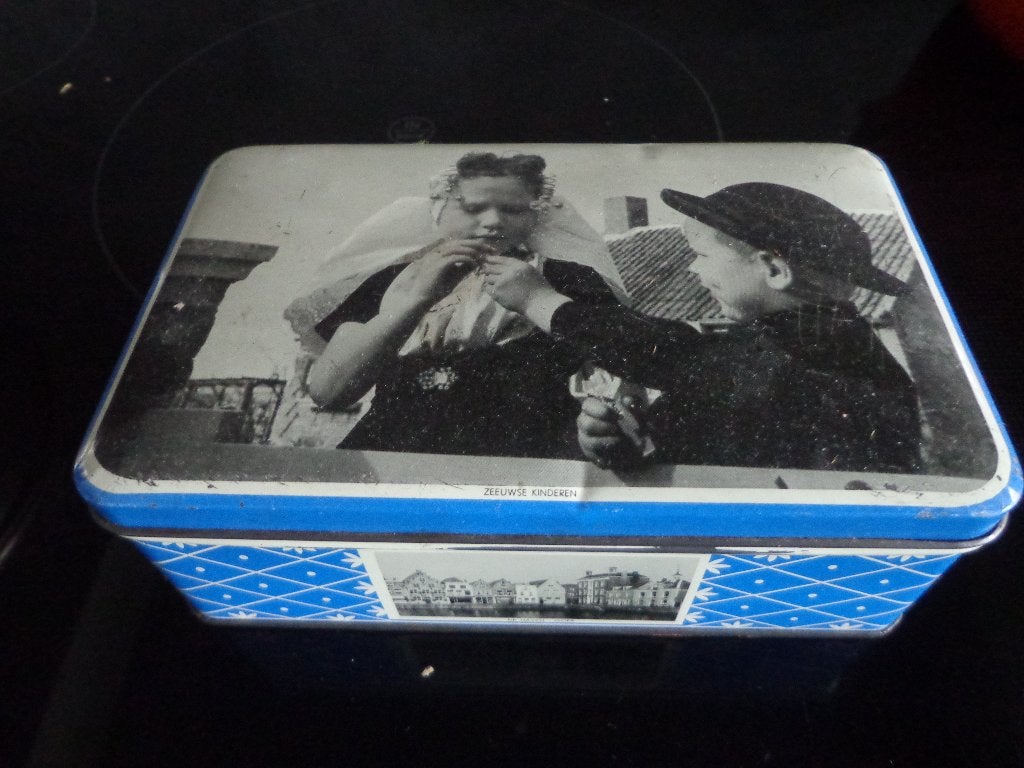 Koekblik Zeeland, Verzamelen, Blikken, Ophalen of Verzenden, Zo goed als nieuw, Koek(jes)