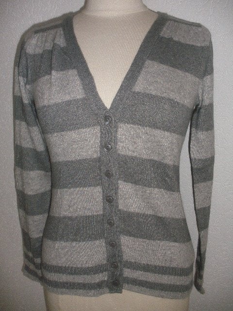 HEMA vest grijs streep maat M - nieuw -, Maat 38/40 (M), Nieuw, Ophalen of Verzenden, Grijs