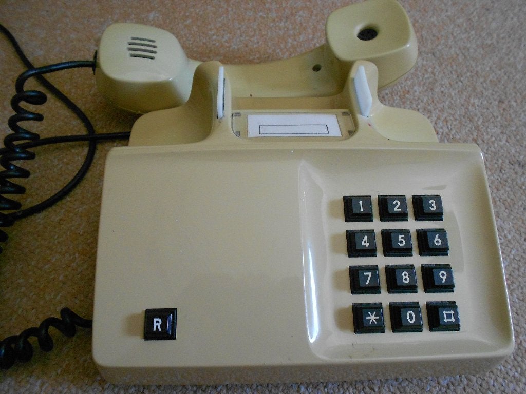 PTT DIAVOX S-TDK vintage telefoon, Ophalen of Verzenden, Gebruikt