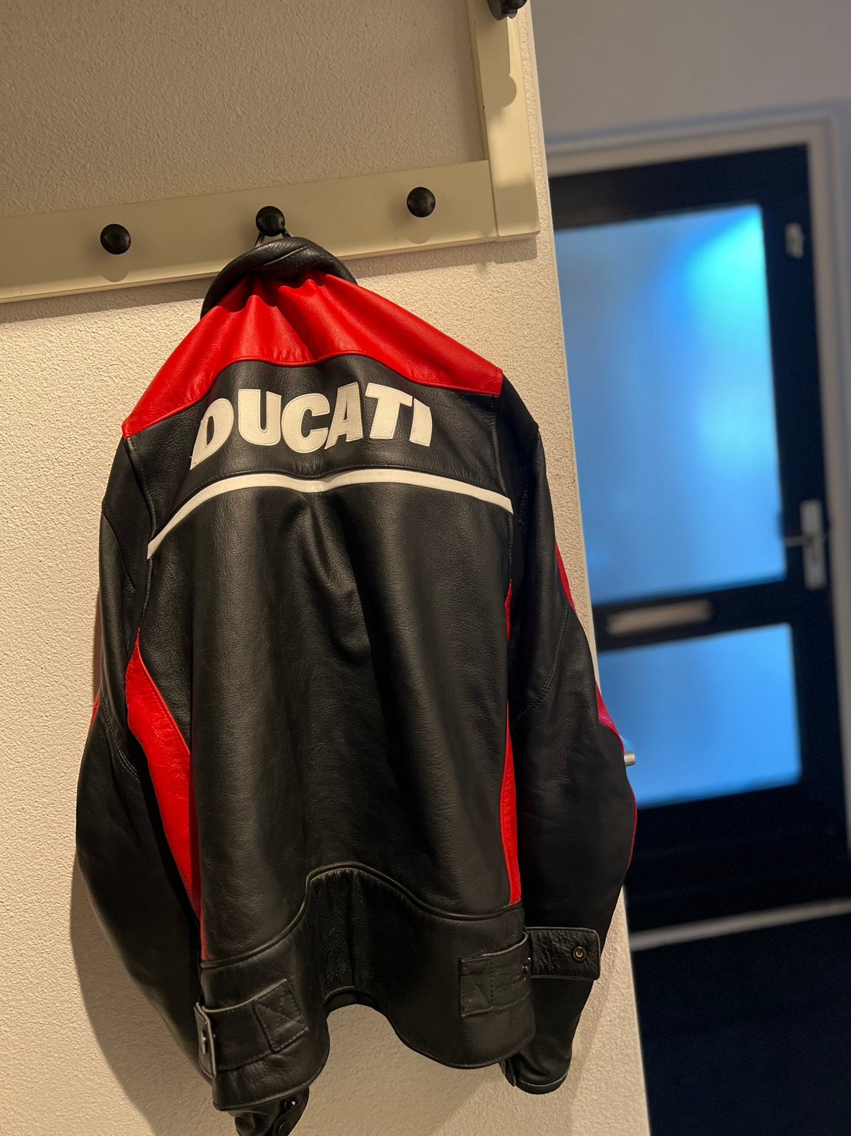 NIEUWE DUCATI MOTORJAS!!!, Ophalen of Verzenden, Nieuw zonder kaartje, Heren, Jas | leer