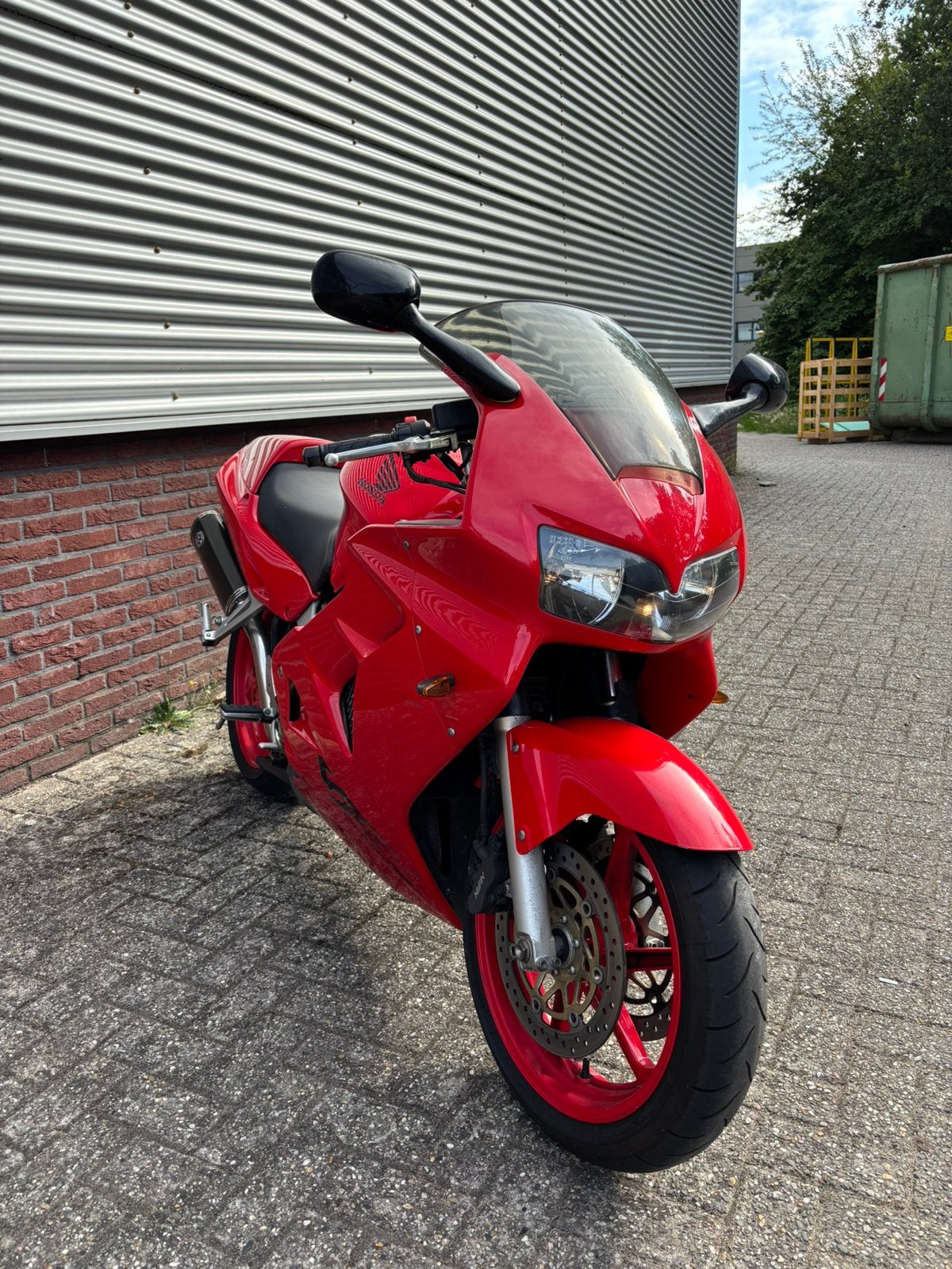 Honda vfr orgineel Nederlandse motor, Sportuitlaat, Occasion, 4 cilinders, Motorrijbewijs A