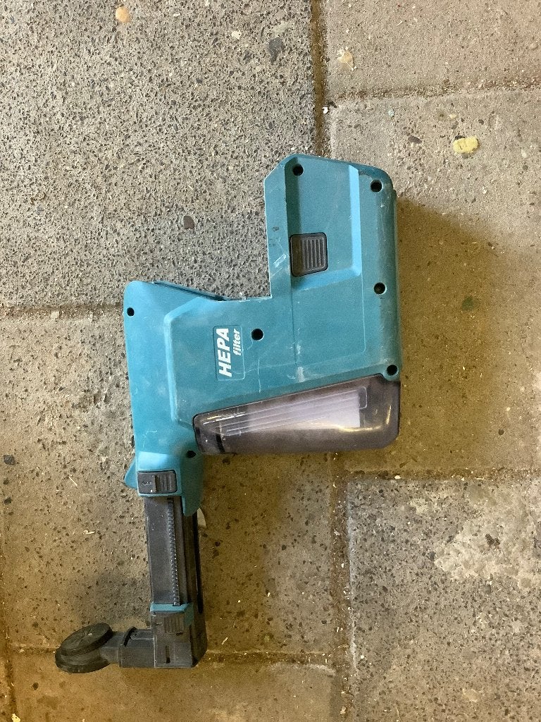 Makita hepa filter. DX02, Ophalen of Verzenden, Gebruikt, Minder dan 400 watt, Boormachine