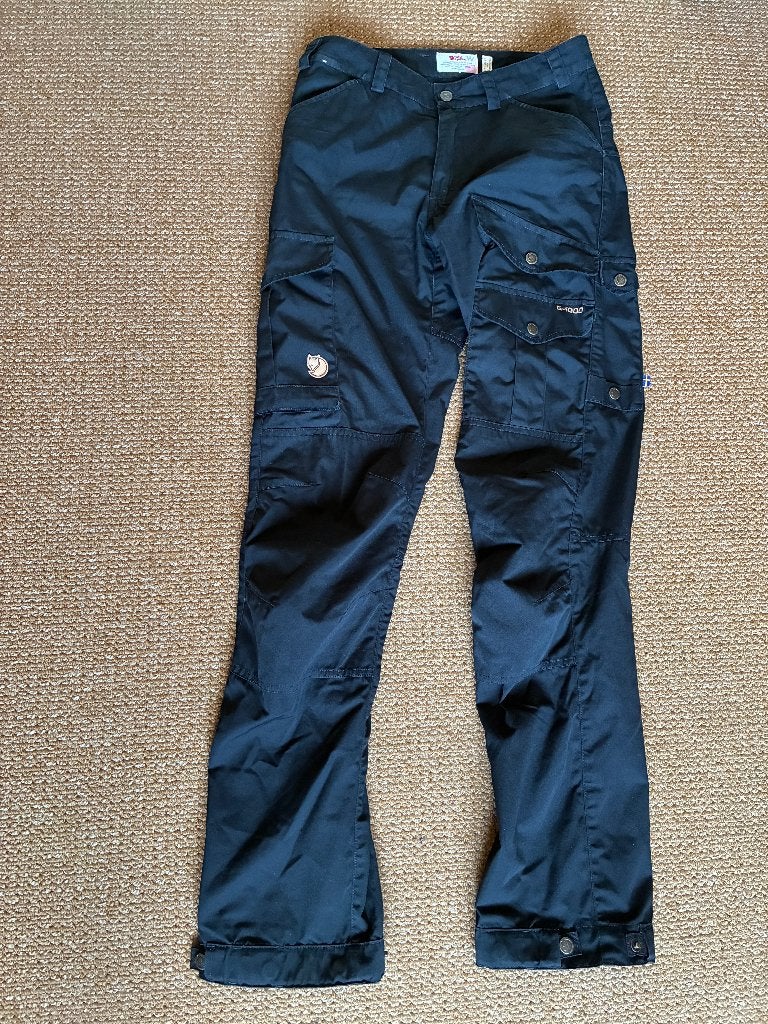 Fjallraven Vidda pro Broek Wandelen OutDoor bushcraft, Ophalen of Verzenden, Gebruikt, Kleding