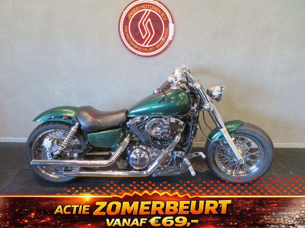 Kawasaki VN 1500 CLASSIC MOOIE BOBBER! (bj 1999), Motoren, Bedrijf, Chopper