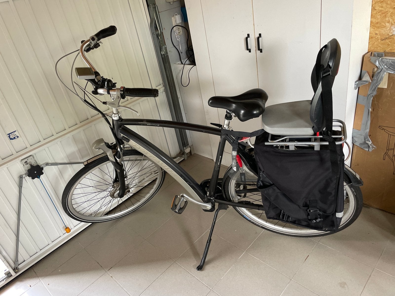 Batavus elektrische fiets met achtermotor en 7 versnellingen, Ophalen, Gebruikt, Batavus, 59 cm of meer