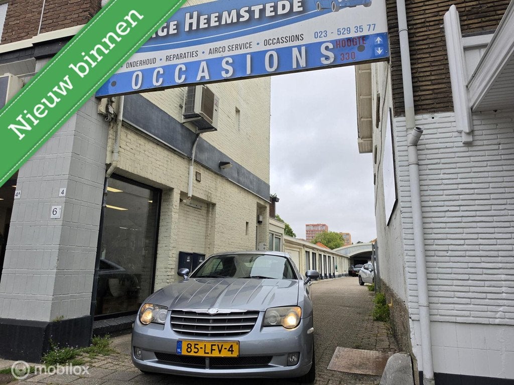 Chrysler Crossfire 3.2 V6, Auto's, Chrysler, Achterwielaandrijving, Gebruikt, Handgeschakeld, 2 stoelen