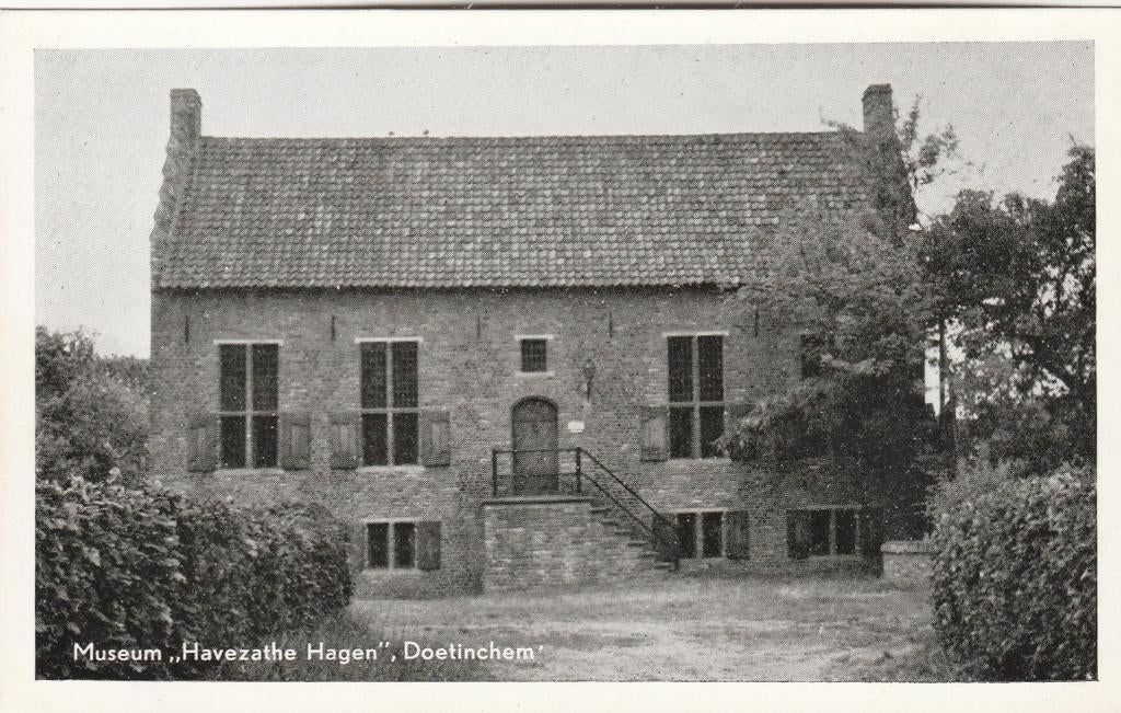 doetinchem- havezathe hagen, Ophalen of Verzenden, 1940 tot 1960, Gelderland