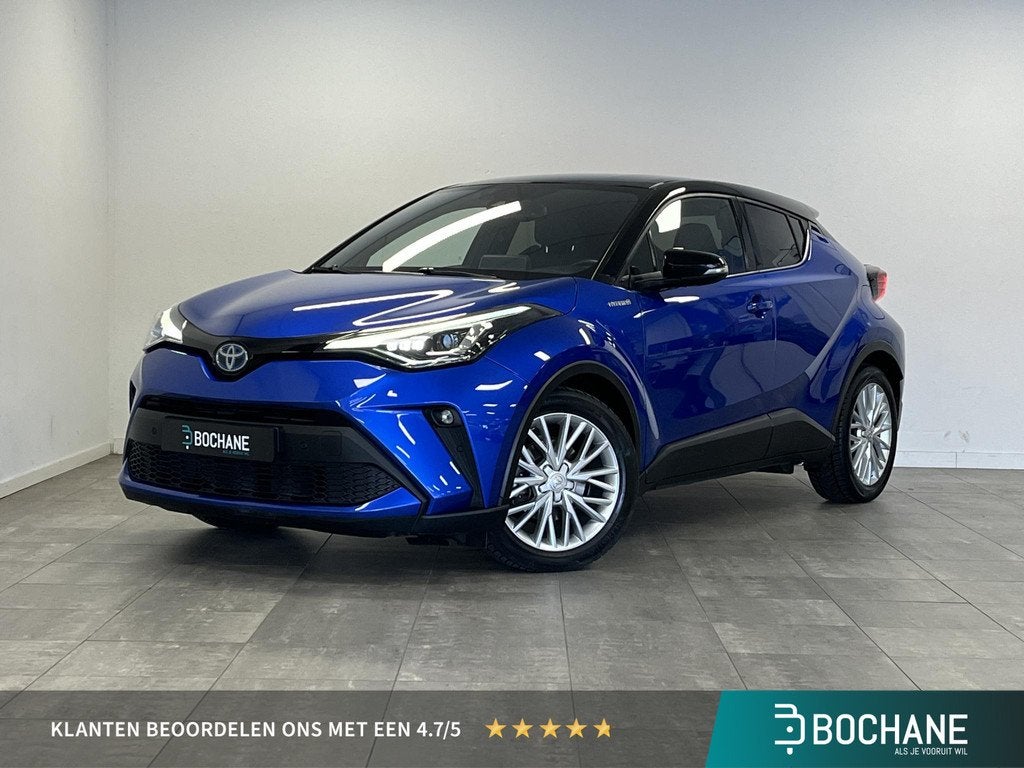 Toyota C-HR 2.0 Hybrid Style Two-tone | JBL | Dodehoek detec, Auto's, Toyota, Bedrijf, Te koop, C-HR, ABS, Achteruitrijcamera
