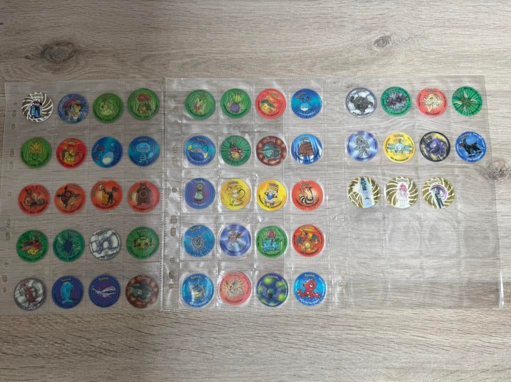 Flippo’s Pokemon verzameling + slammer Ash, Verzamelen, Flippo's, Ophalen of Verzenden, Losse flippo's