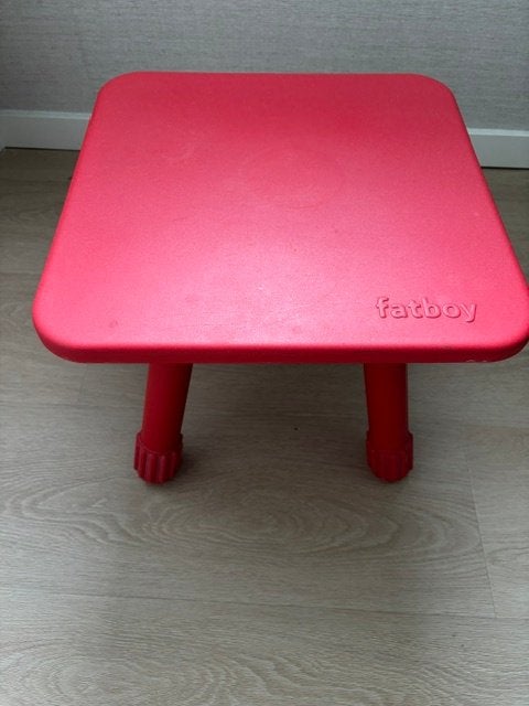 Fatboy bijzettafel, Ophalen, Minder dan 45 cm, Minder dan 55 cm, Metaal of Aluminium