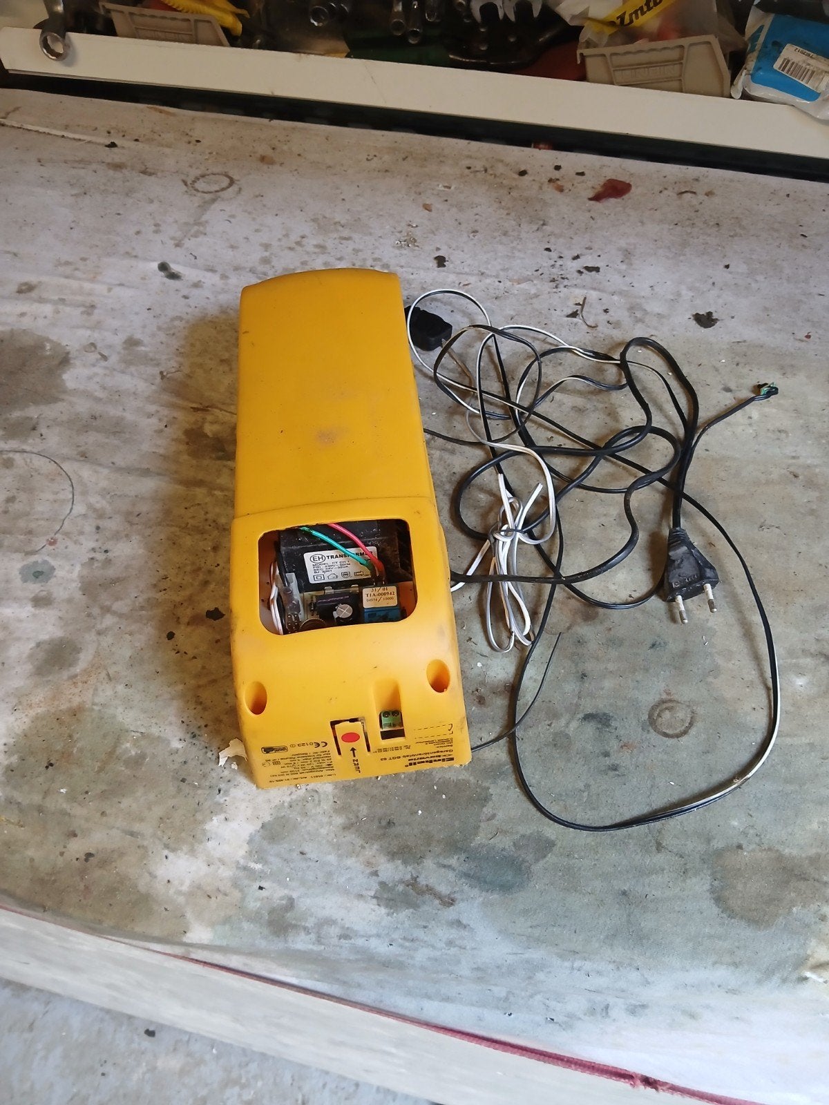 motor garagedeur, Gebruikt, Garagedeur, Ophalen of Verzenden, 120 cm of meer