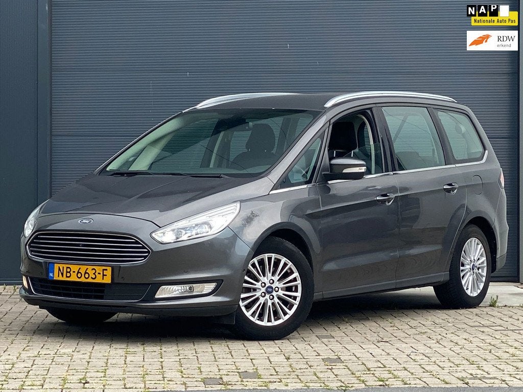 Ford Galaxy 2.0 TDCi Titanium 7PERSOONS PANORAMA NAVI CAMERA, Auto's, Ford, Bedrijf, Te koop, Galaxy, ABS, Airbags, Airconditioning