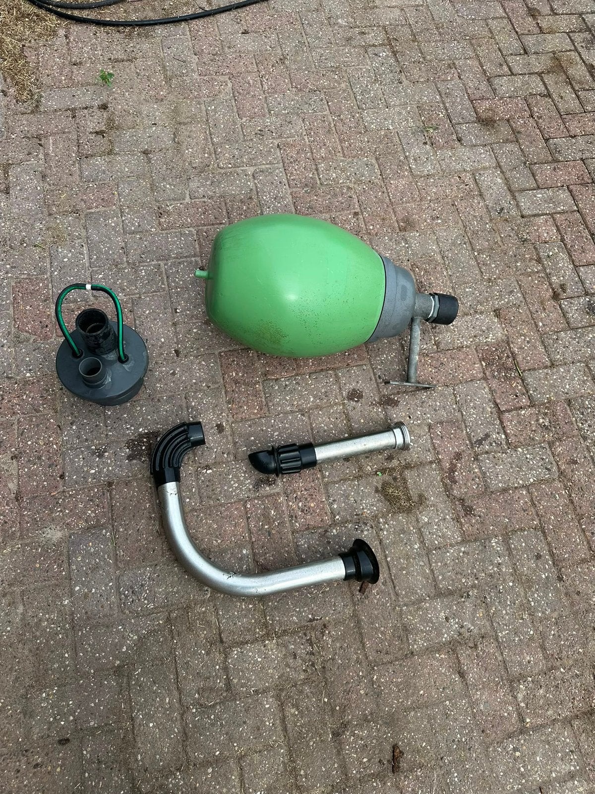 Onderdelen westfalia melkstal