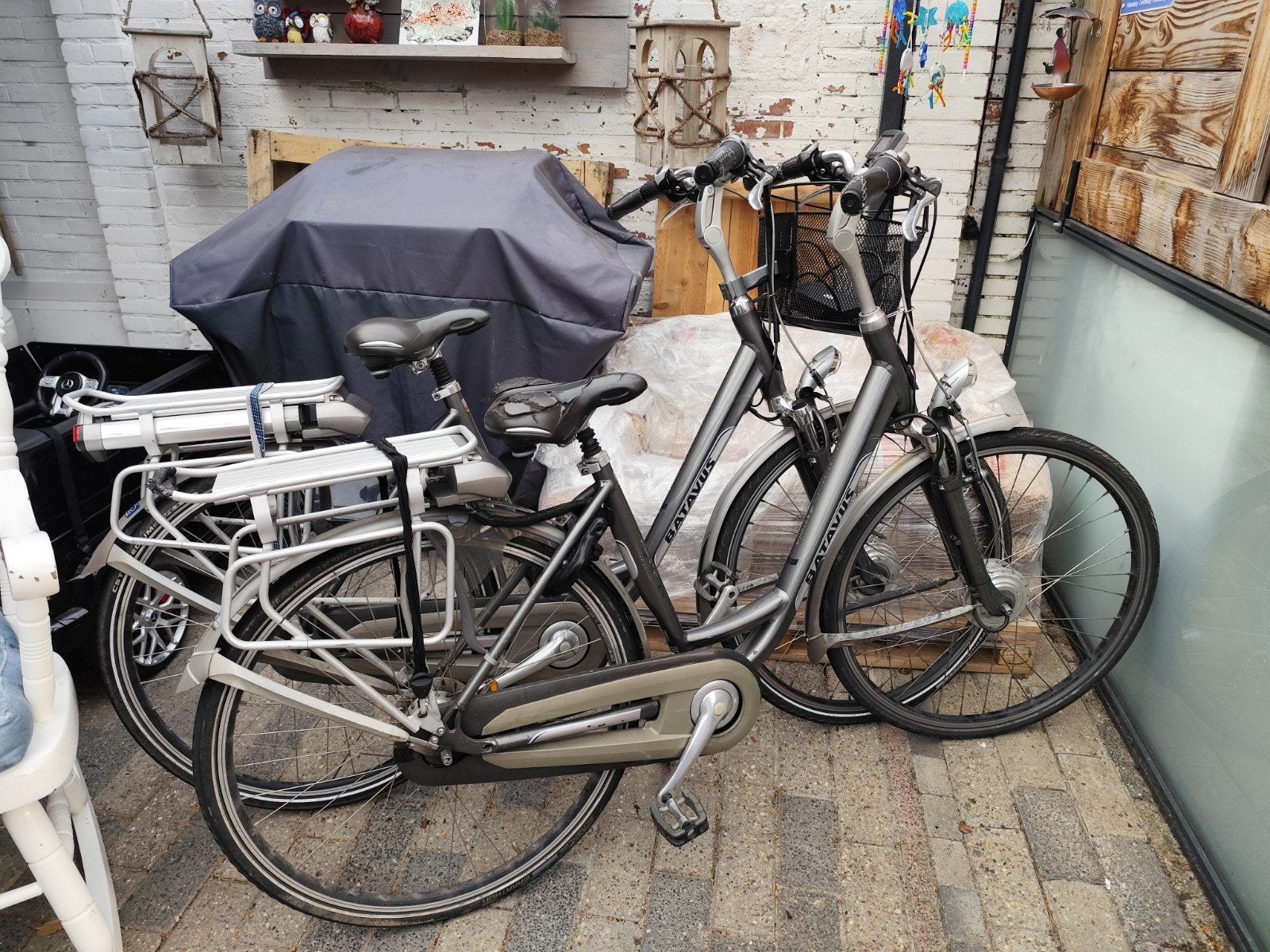 Batavus Monaco e-go Limited Edition E-bike (defect scherm), Ophalen, Gebruikt, Batavus