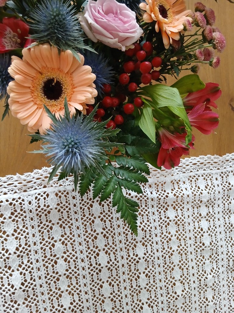 Vintage sprei, Ophalen, Gebruikt