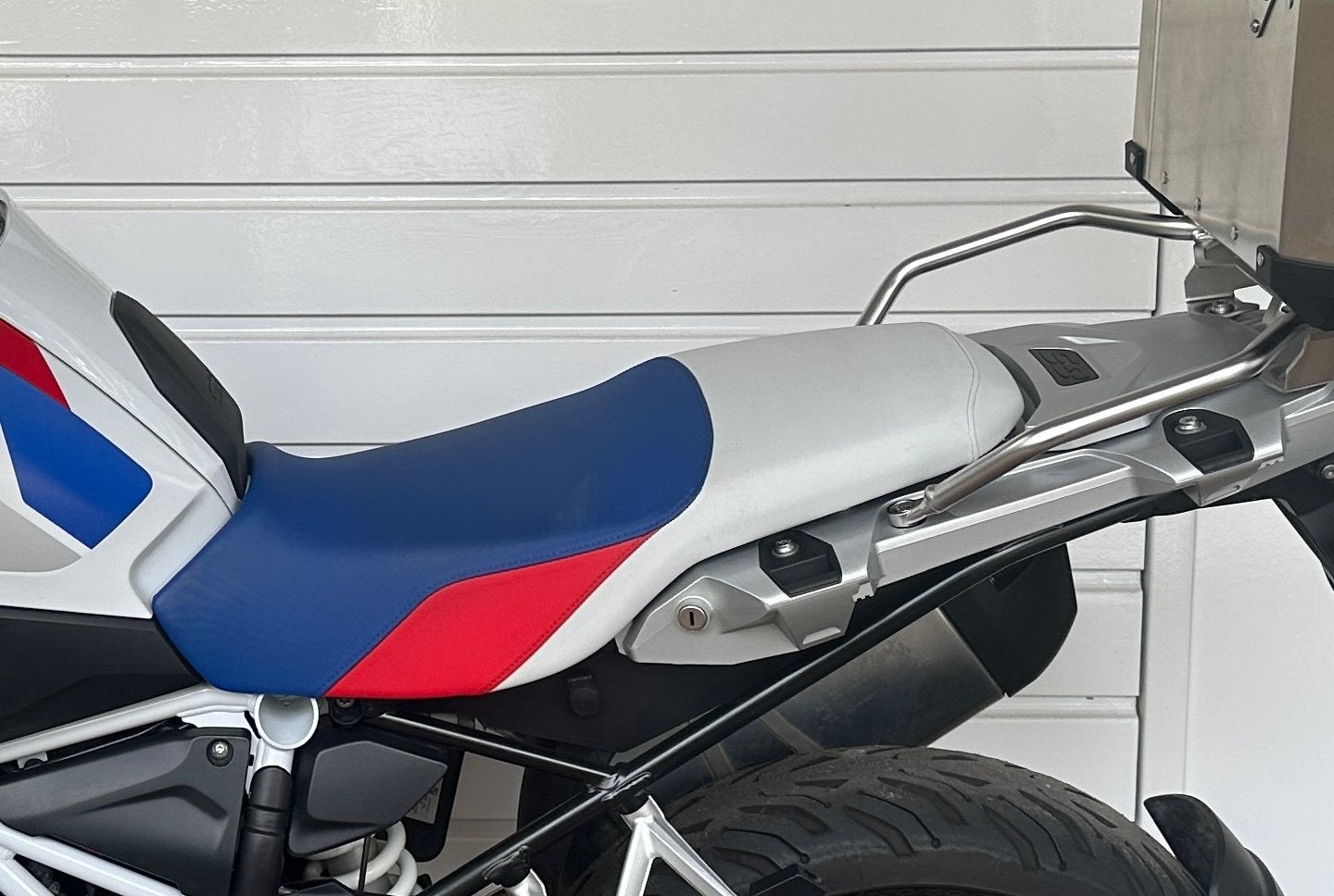 BMW R1250GS Rally Zadel - Origineel en Comfortabel, Ophalen of Verzenden, Gebruikt