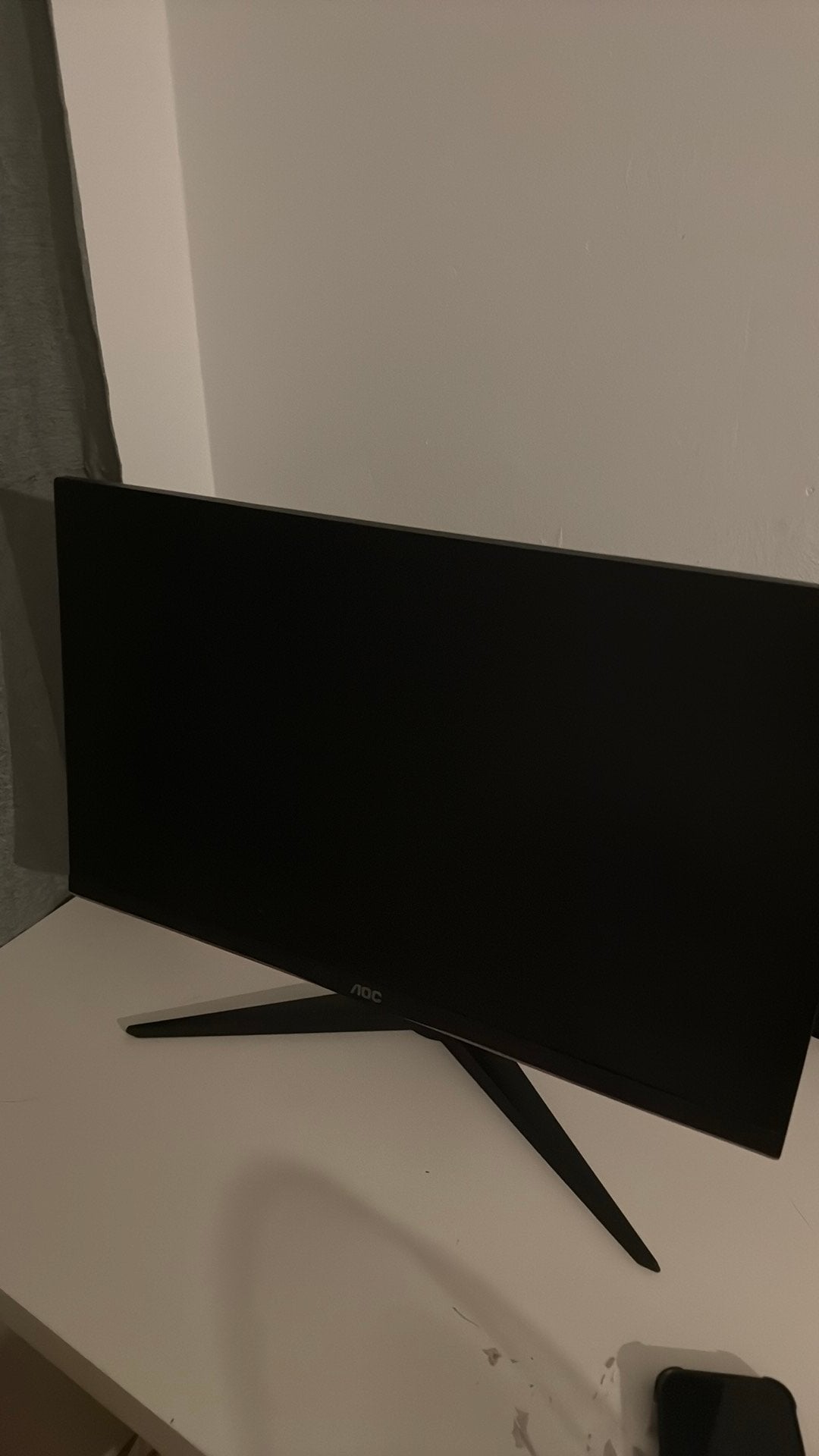 165Hz Gaming Monitor – Snelle Refresh Rate – In Goede Staat, 120 Hz, 40 tot 60 cm, Full HD (1080p), Ophalen