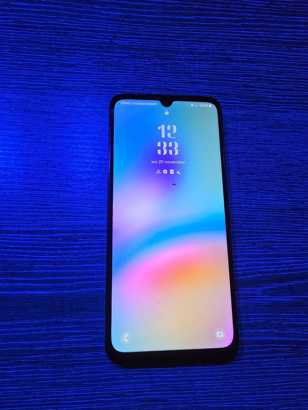 Samsung Galaxy A05s - gebruikt, Gebruikt, Zwart, Touchscreen, Ophalen of Verzenden