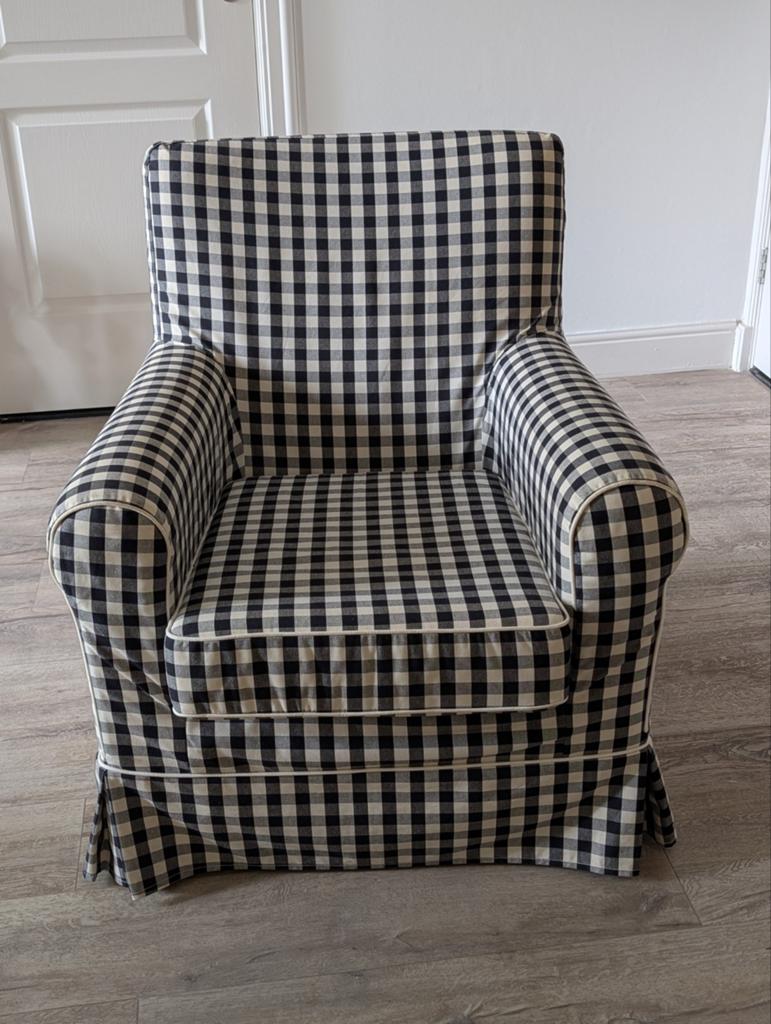 Stoel Ektorp Jennylund, Huis en Inrichting, Fauteuils, Ophalen, Overige materialen, Gebruikt, 75 tot 100 cm