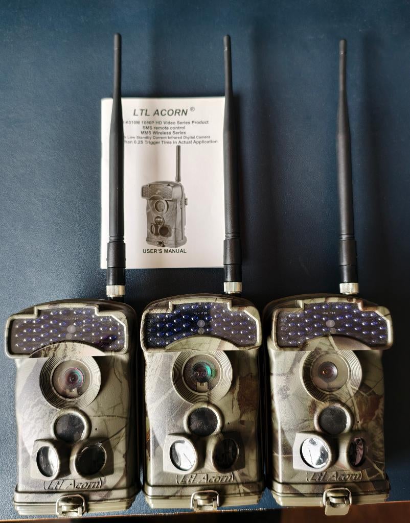 GSM camera - LTL Acorn 6310wmg-wireless photo transmission, Accu, Nieuw, Ophalen of Verzenden, Kleiner dan 8 inch