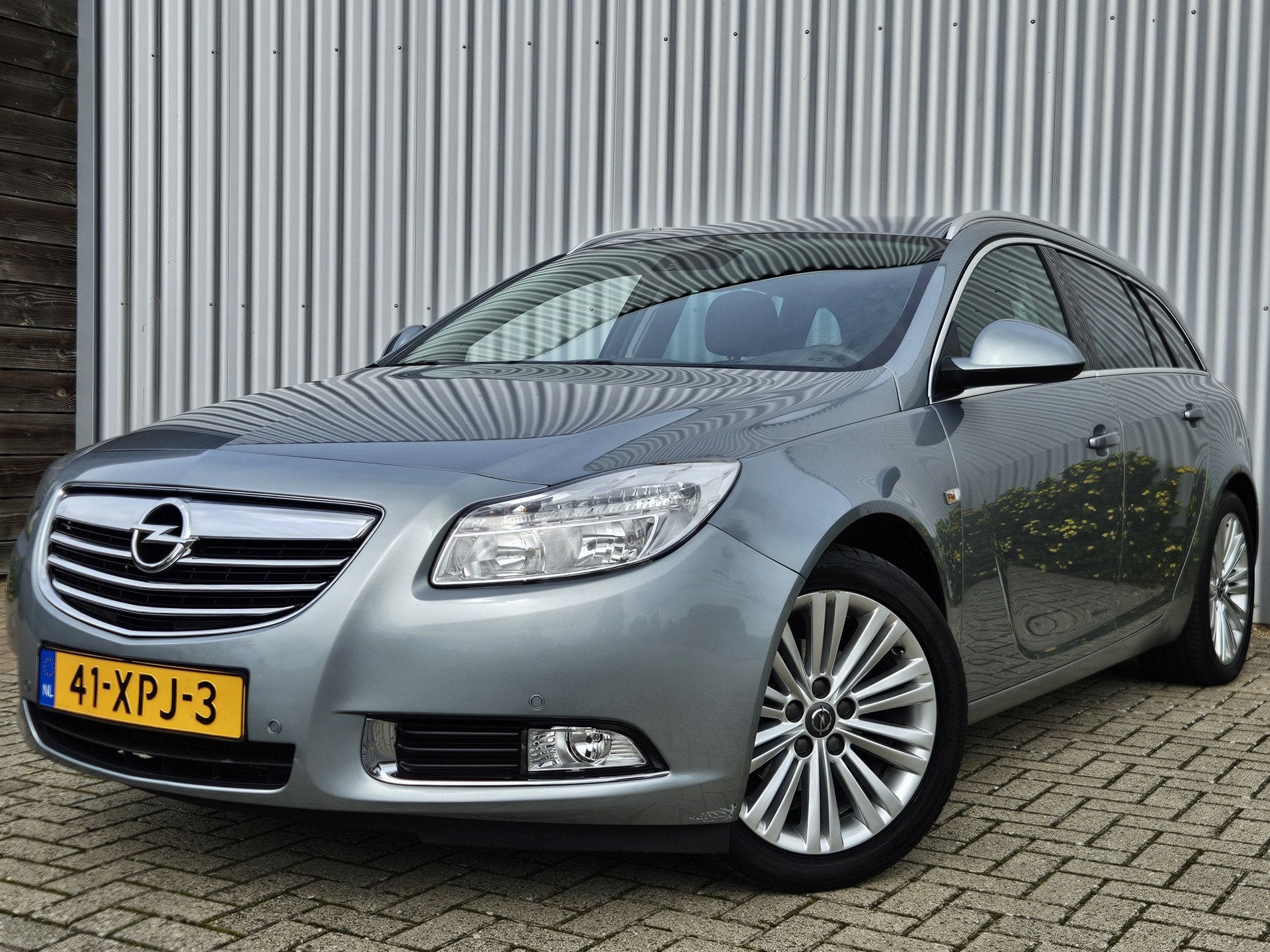 Opel Insignia Sports Tourer 1.4 Turbo Edition /LPG/Dealer On, Auto's, Voorwielaandrijving, Euro 5, Stof, Gebruikt