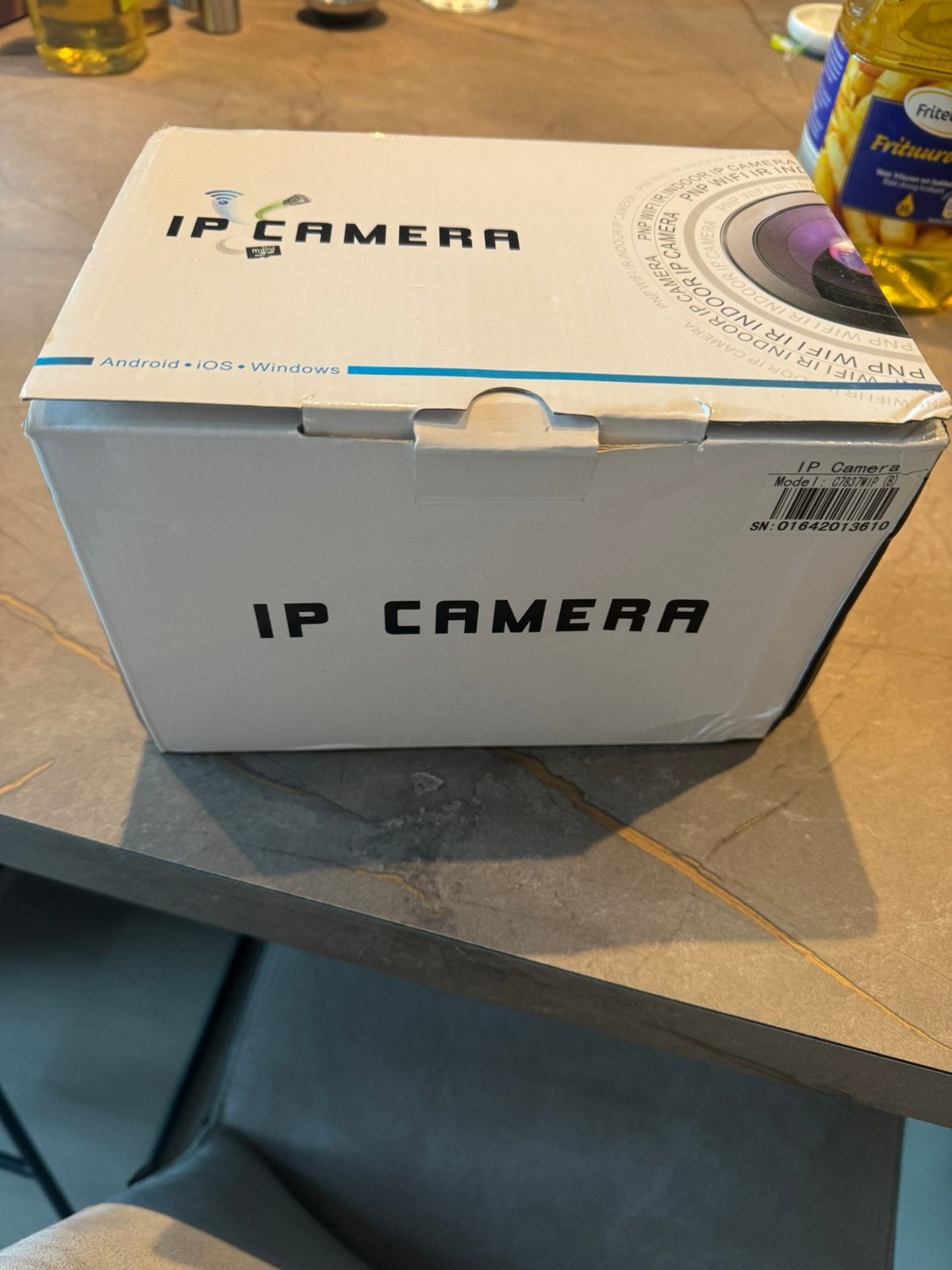 Ip  camera, Ophalen of Verzenden