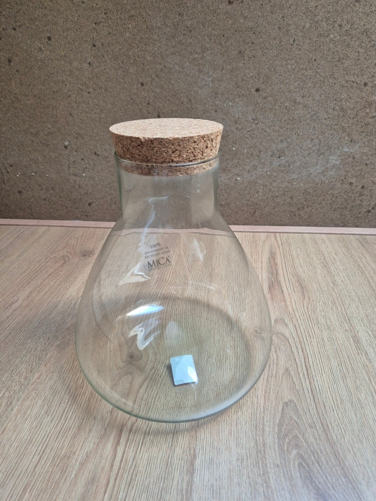 Mica Decorations Stolp met Kurk - Nieuwstaat, Huis en Inrichting, Ophalen