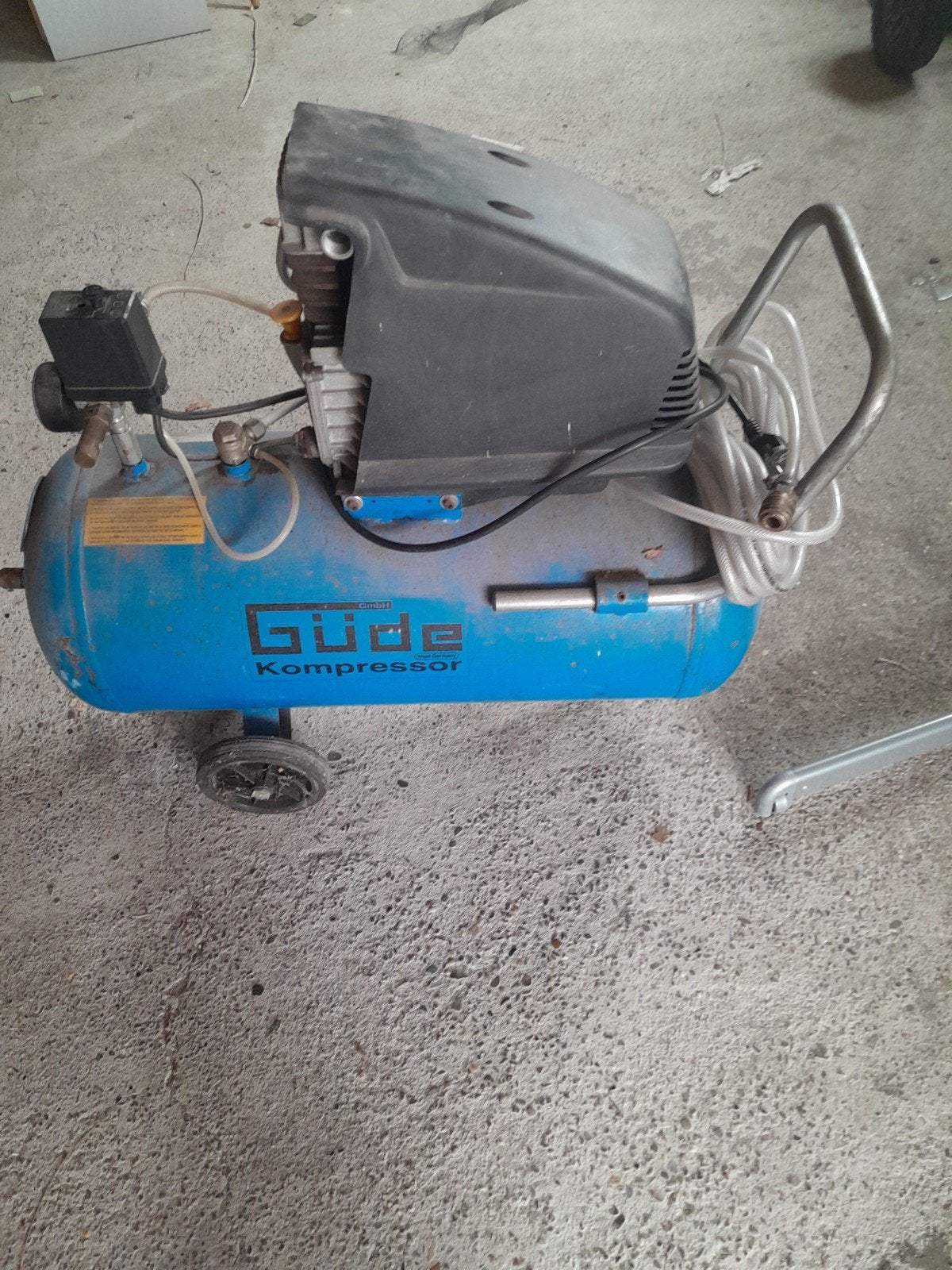 Gude Kompressor - 50 liter, 230V, 1995 model, Ophalen, Gebruikt, 6 tot 10 bar, 25 tot 100 liter
