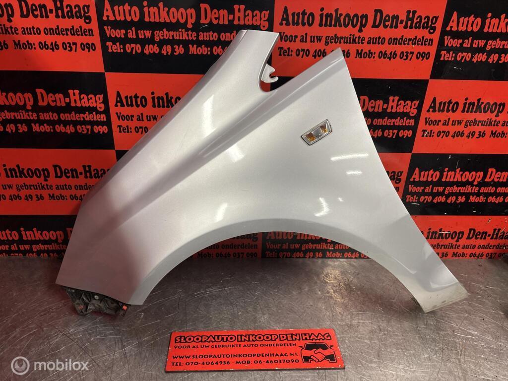 Opel Corsa D ('06-'15) Spatbord Scherm Links | Z157 |, Auto-onderdelen, Gebruikt, Opel, Ophalen of Verzenden, Opel