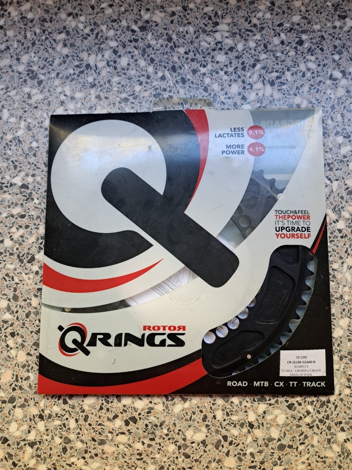 Rotor Qrings, tandblad, 130BCD, CR-Q130-52A00-B, Ophalen of Verzenden, Nieuw, Rotor