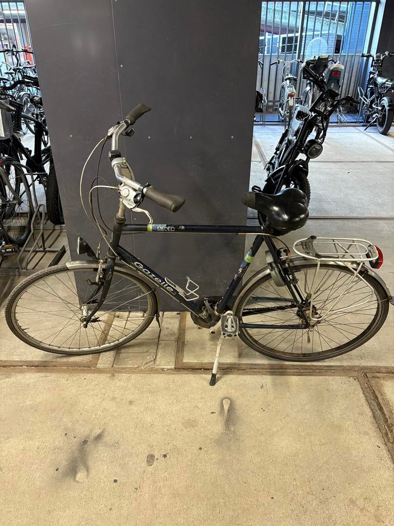Gazelle 28 inch fiets framemaat 61, Ophalen of Verzenden, Zo goed als nieuw, Gazelle, Versnellingen