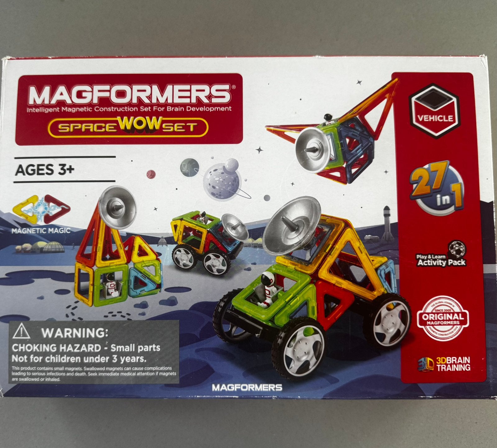 Magformers space wow, Ophalen of Verzenden, Gebruikt